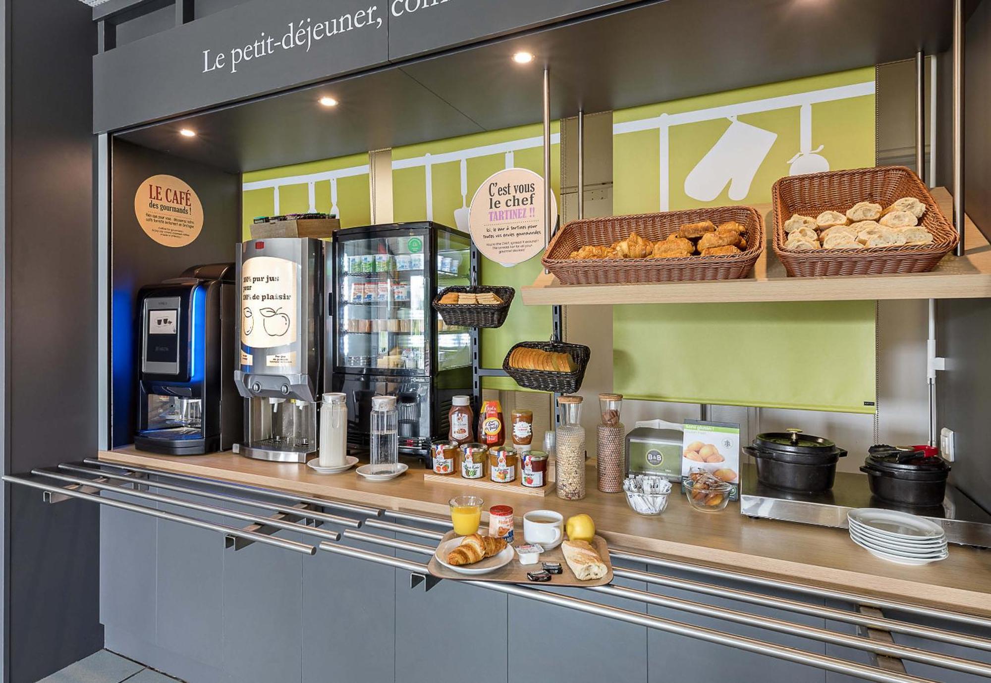 B&B Hotel Rouen Saint-Etienne-Du-Rouvray ภายนอก รูปภาพ