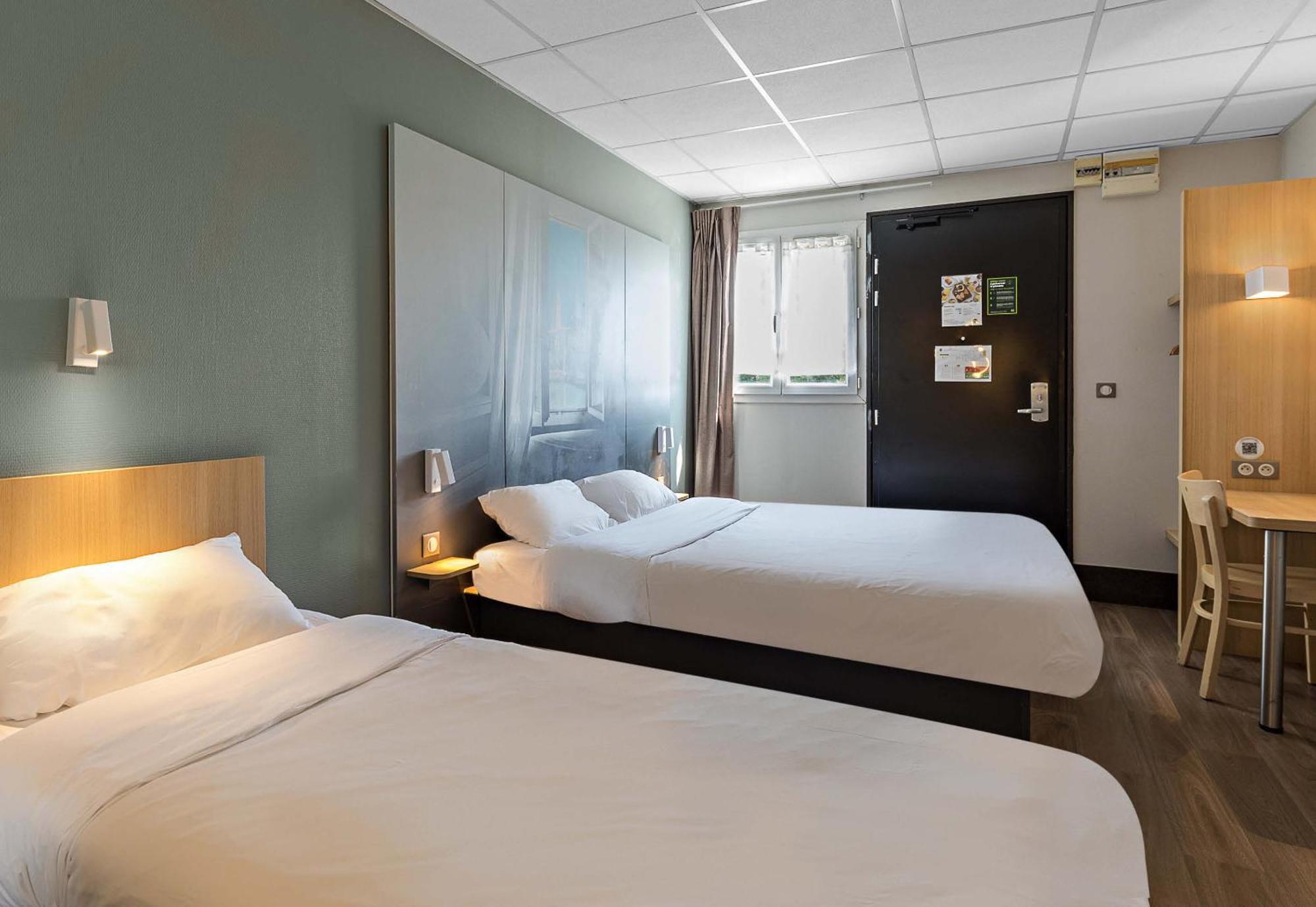 B&B Hotel Rouen Saint-Etienne-Du-Rouvray ภายนอก รูปภาพ