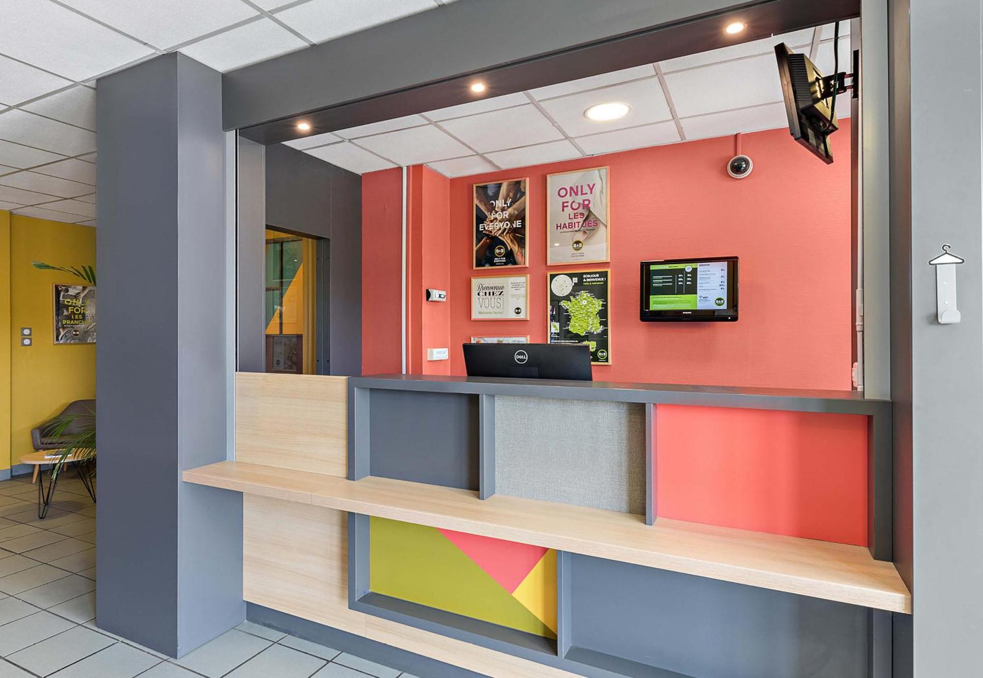 B&B Hotel Rouen Saint-Etienne-Du-Rouvray ภายนอก รูปภาพ