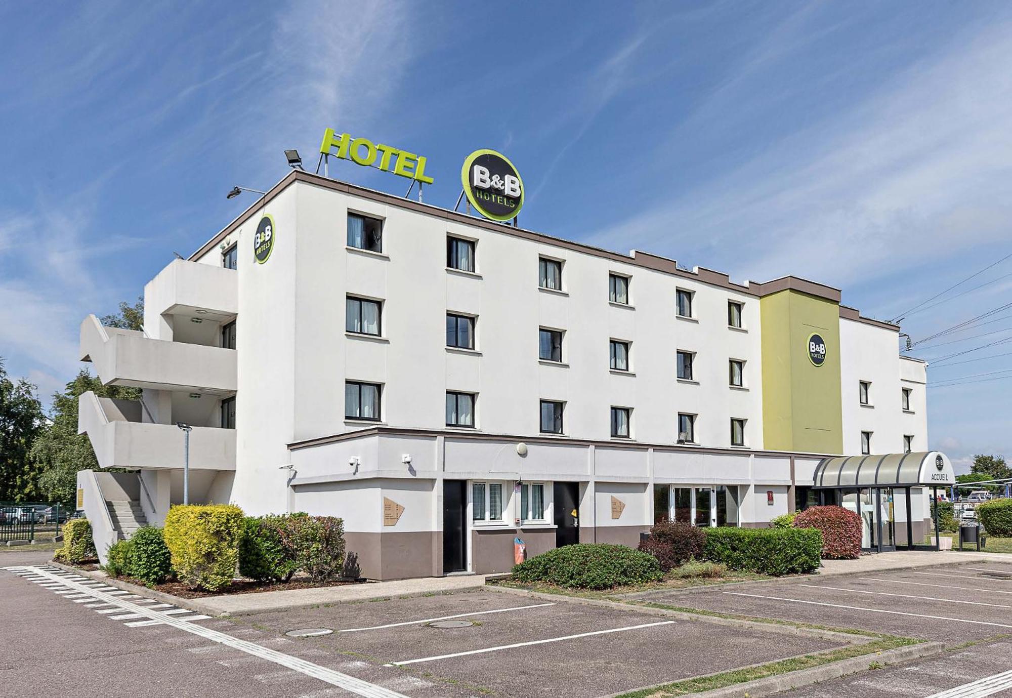 B&B Hotel Rouen Saint-Etienne-Du-Rouvray ภายนอก รูปภาพ