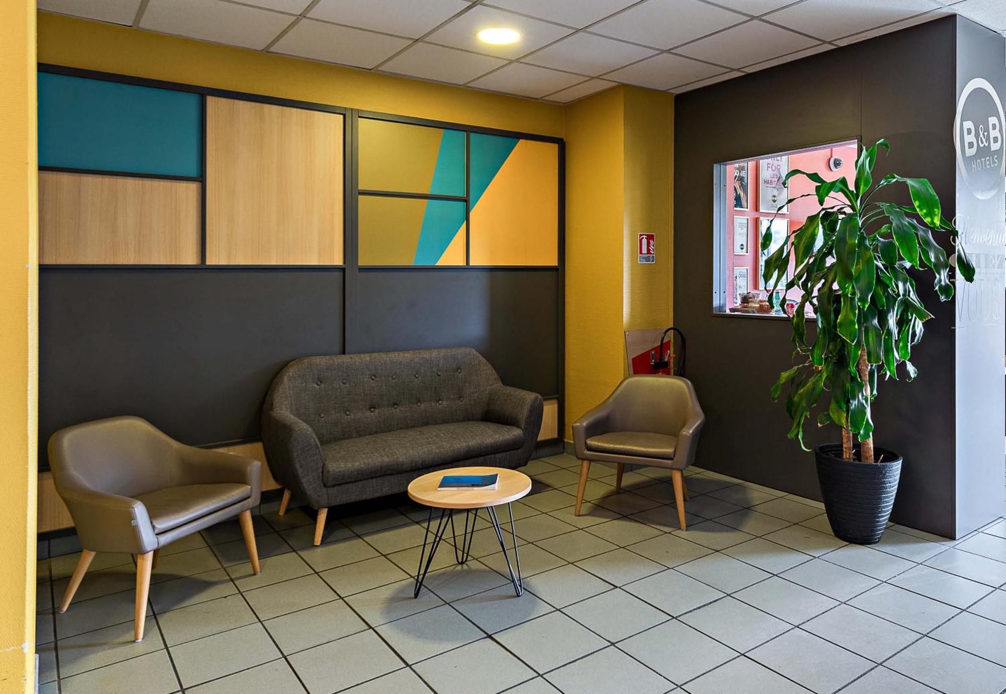 B&B Hotel Rouen Saint-Etienne-Du-Rouvray ภายนอก รูปภาพ