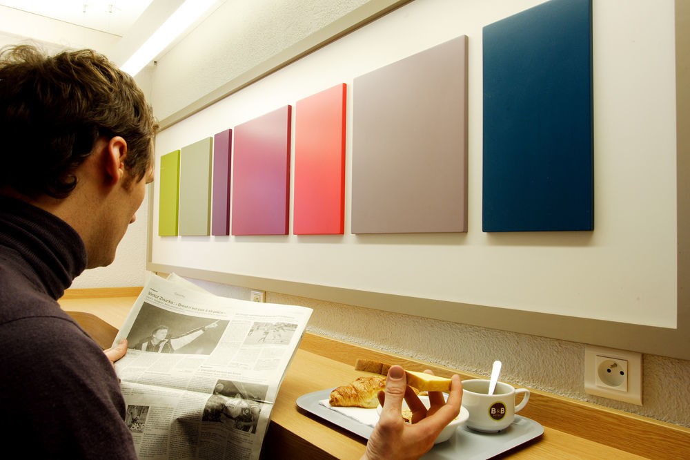 B&B Hotel Rouen Saint-Etienne-Du-Rouvray ภายนอก รูปภาพ