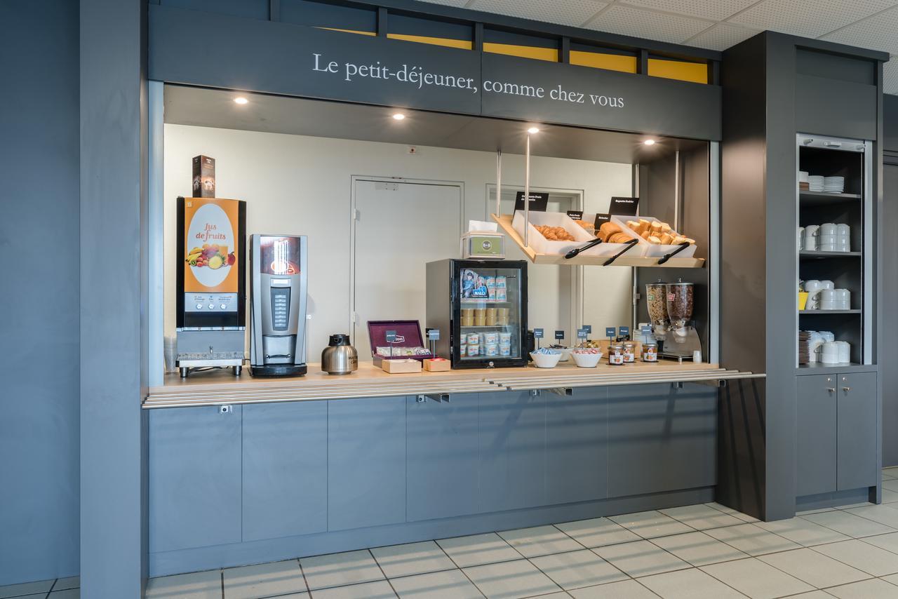 B&B Hotel Rouen Saint-Etienne-Du-Rouvray ภายนอก รูปภาพ