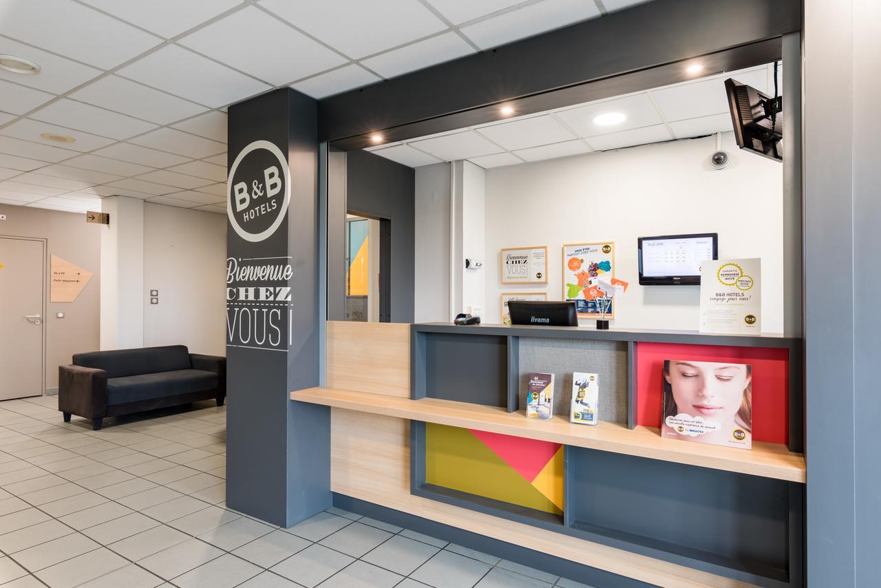 B&B Hotel Rouen Saint-Etienne-Du-Rouvray ภายนอก รูปภาพ