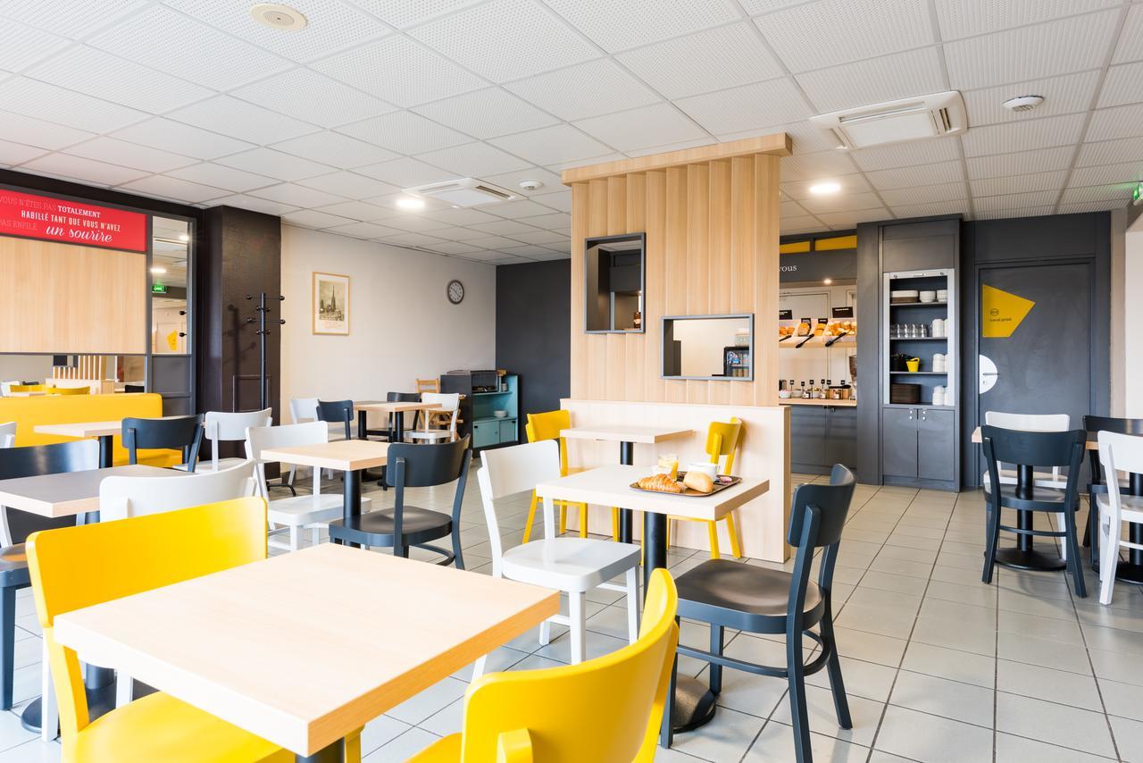 B&B Hotel Rouen Saint-Etienne-Du-Rouvray ภายนอก รูปภาพ