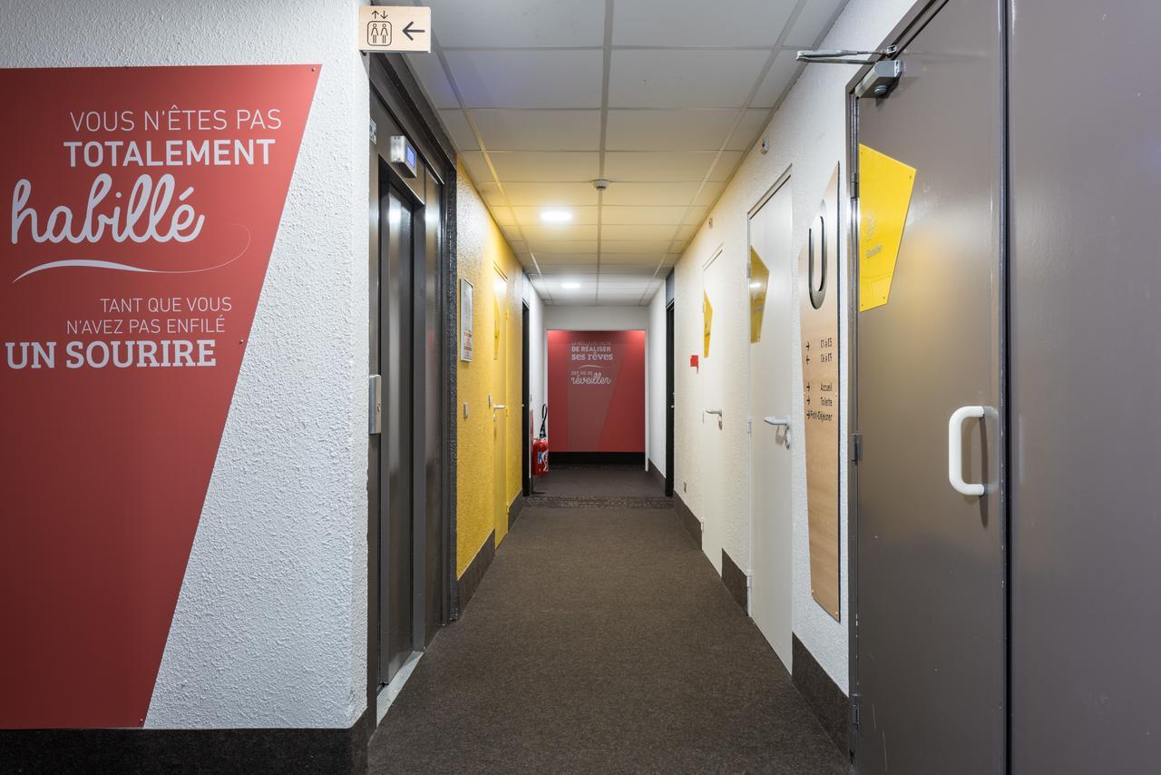 B&B Hotel Rouen Saint-Etienne-Du-Rouvray ภายนอก รูปภาพ