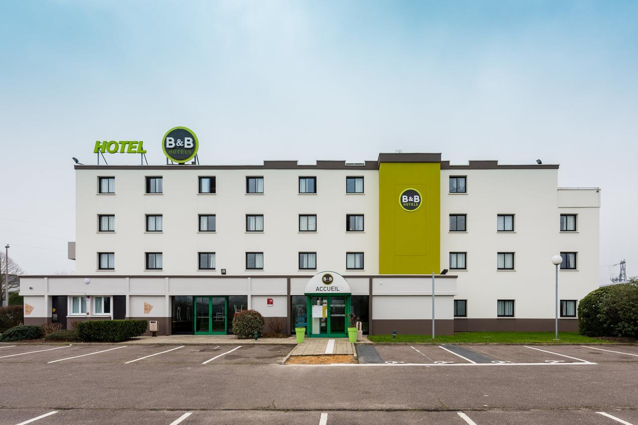 B&B Hotel Rouen Saint-Etienne-Du-Rouvray ภายนอก รูปภาพ
