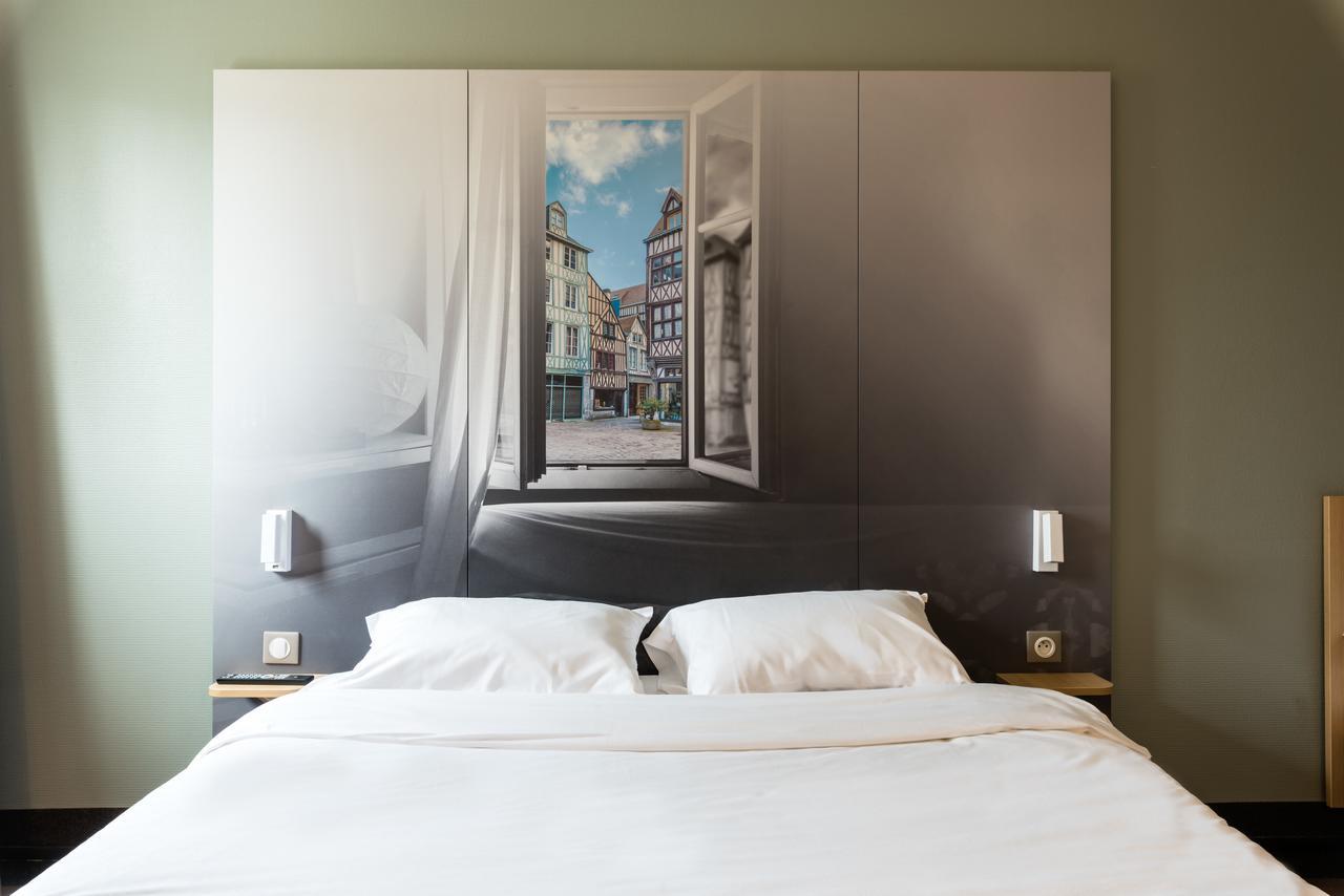 B&B Hotel Rouen Saint-Etienne-Du-Rouvray ภายนอก รูปภาพ