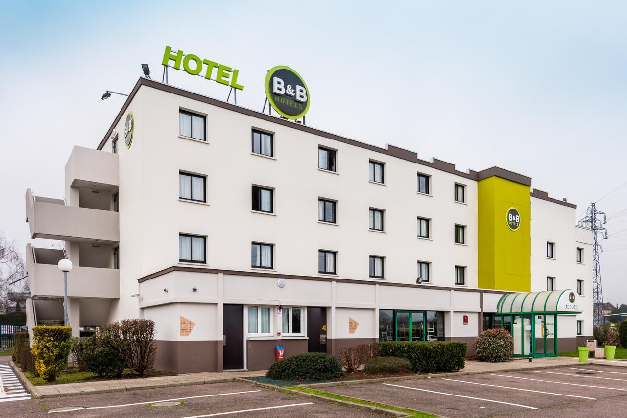 B&B Hotel Rouen Saint-Etienne-Du-Rouvray ภายนอก รูปภาพ