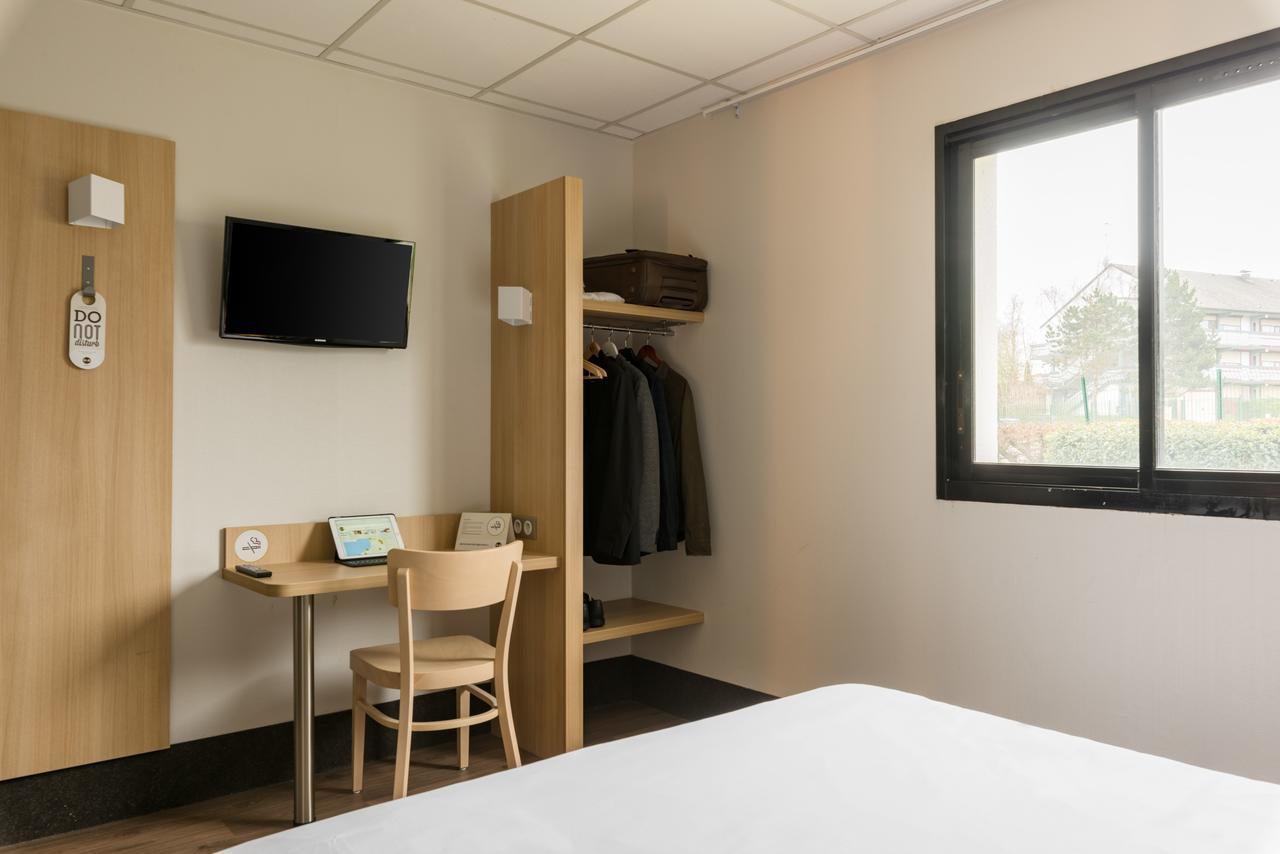 B&B Hotel Rouen Saint-Etienne-Du-Rouvray ภายนอก รูปภาพ
