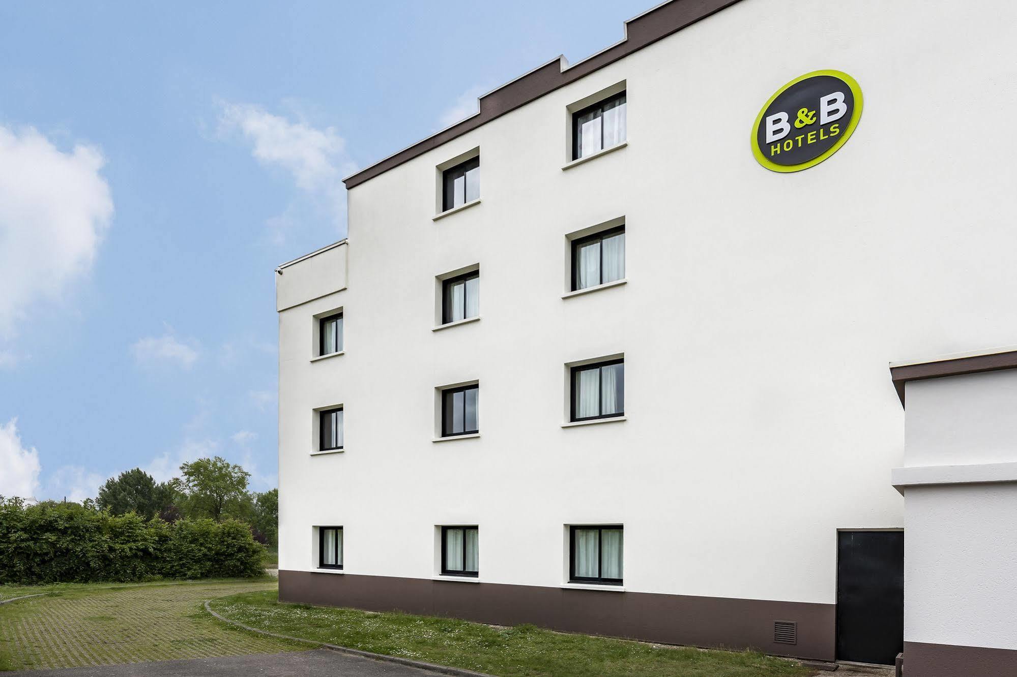 B&B Hotel Rouen Saint-Etienne-Du-Rouvray ภายนอก รูปภาพ