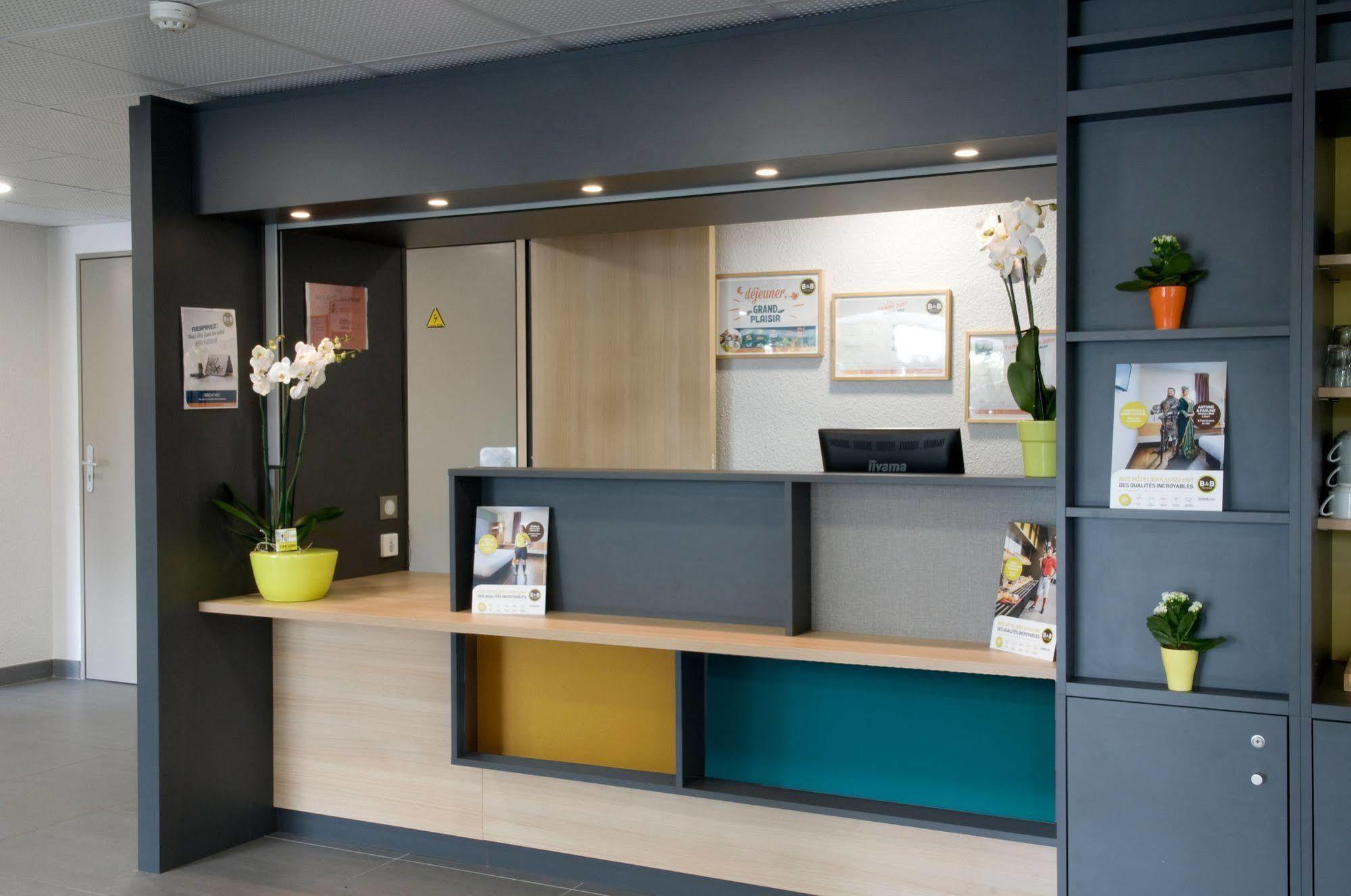 B&B Hotel Rouen Saint-Etienne-Du-Rouvray ภายนอก รูปภาพ