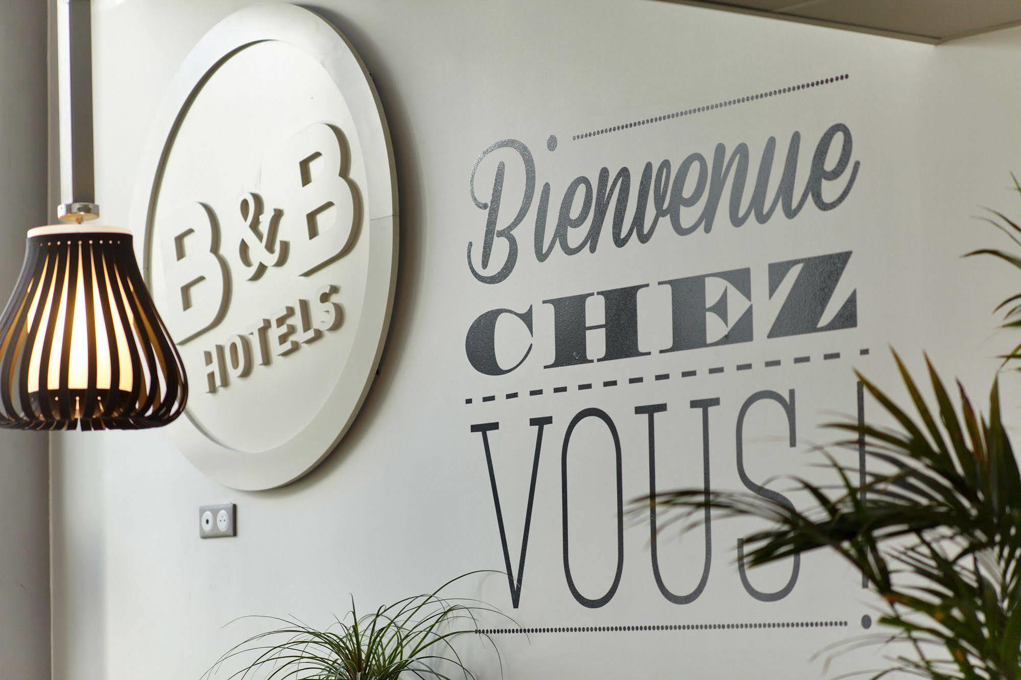 B&B Hotel Rouen Saint-Etienne-Du-Rouvray ภายนอก รูปภาพ