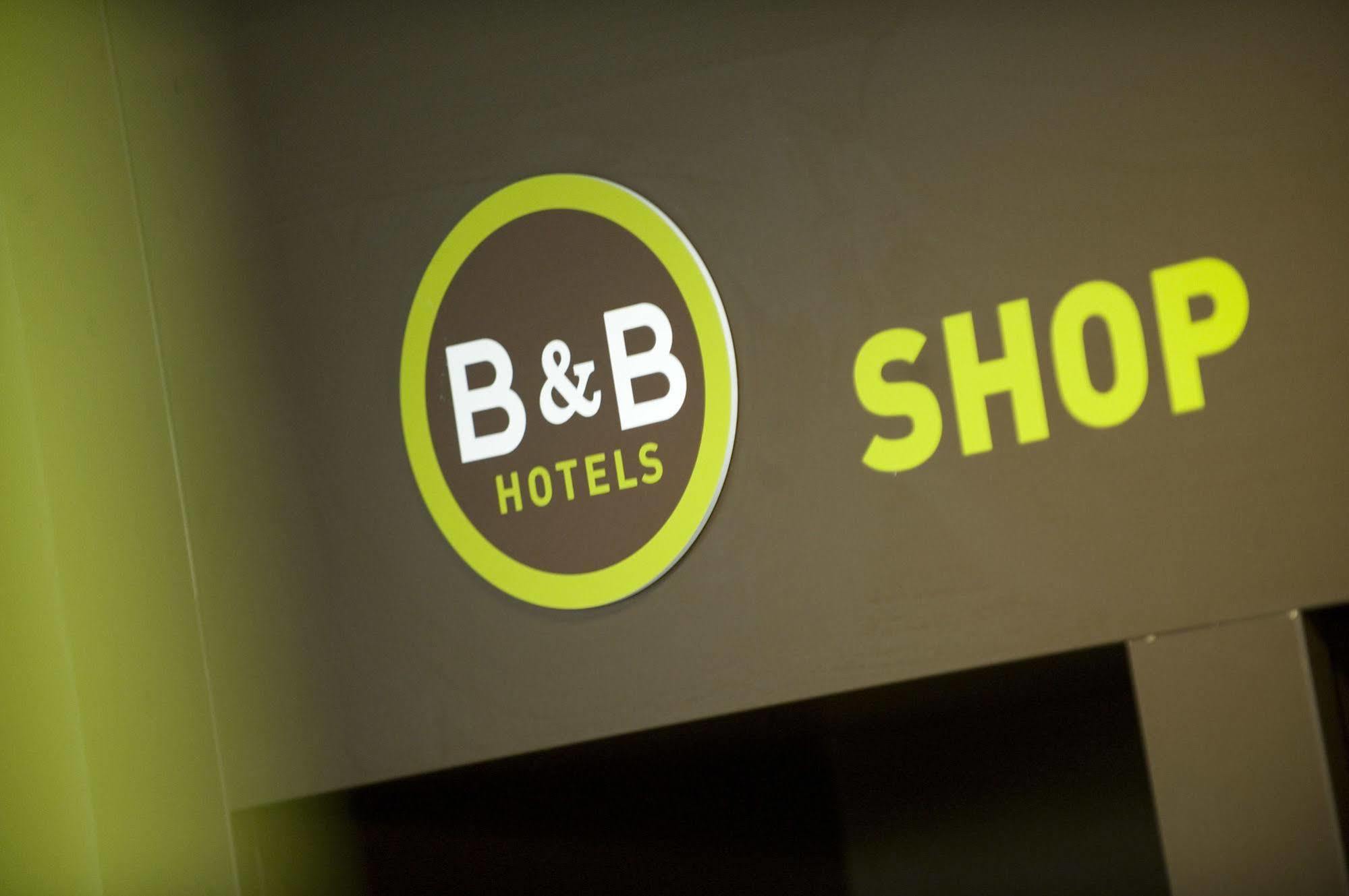 B&B Hotel Rouen Saint-Etienne-Du-Rouvray ภายนอก รูปภาพ